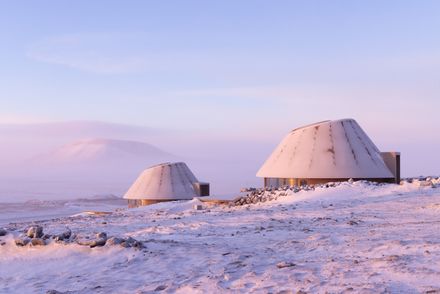Volcano-in Hotel Of Arrivals