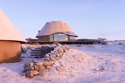 Volcano-in Hotel Of Arrivals