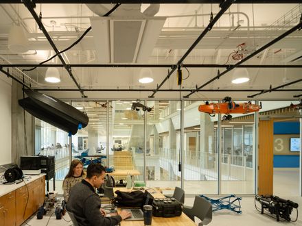 University Of Florida - Malachowsky Hall For Data Science And Information Technology