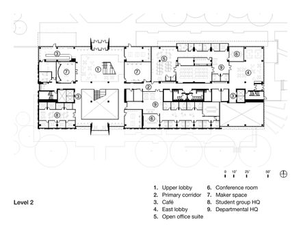University Of Florida - Malachowsky Hall For Data Science And Information Technology
