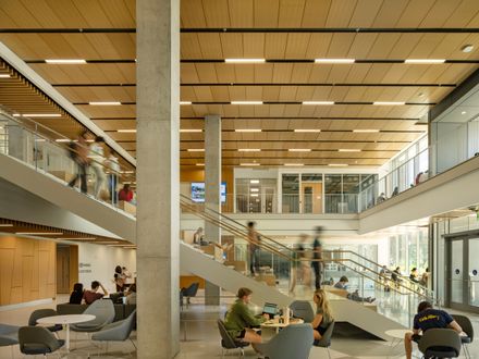 University Of Florida - Malachowsky Hall For Data Science And Information Technology