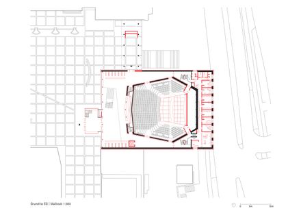 Concert Hall At Kiel Castle Renovation And Conversion