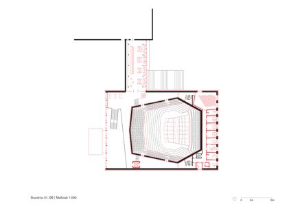 Concert Hall At Kiel Castle Renovation And Conversion