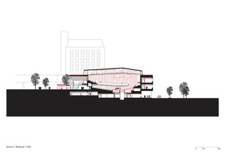 Concert Hall At Kiel Castle Renovation And Conversion