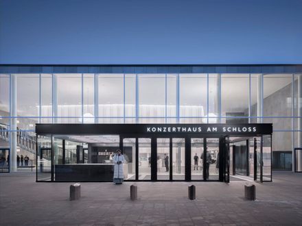 Concert Hall At Kiel Castle Renovation And Conversion