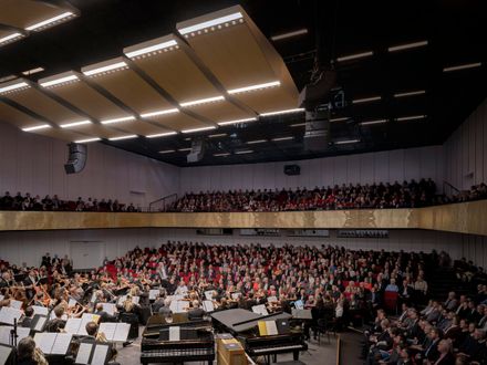 Concert Hall At Kiel Castle Renovation And Conversion