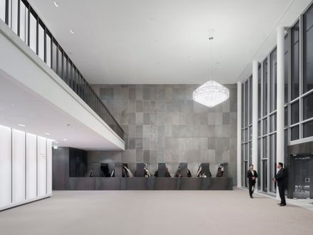 Concert Hall At Kiel Castle Renovation And Conversion