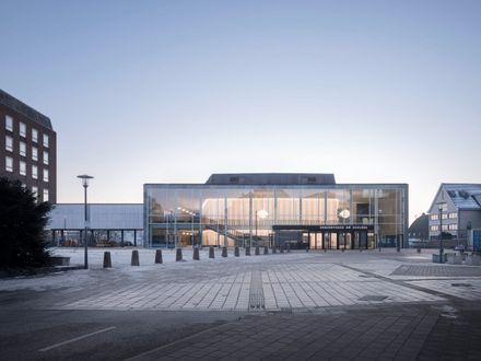Concert Hall At Kiel Castle Renovation And Conversion