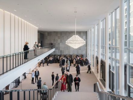 Concert Hall At Kiel Castle Renovation And Conversion