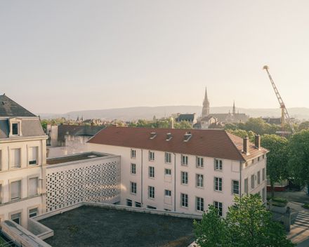 European University Center Refurbishment And Modernization