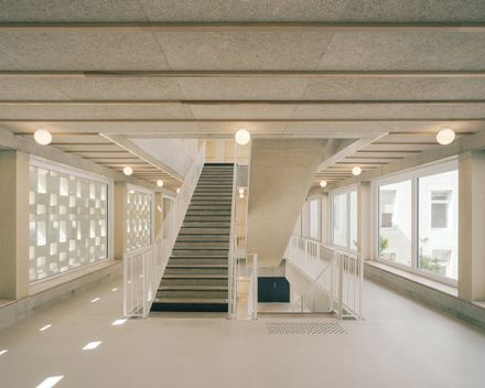 European University Center Refurbishment And Modernization