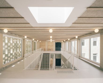 European University Center Refurbishment And Modernization