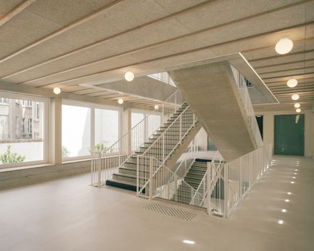 European University Center Refurbishment And Modernization