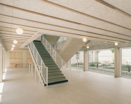 European University Center Refurbishment And Modernization