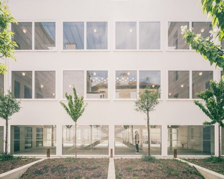 European University Center Refurbishment And Modernization