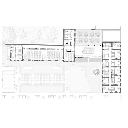 European University Center Refurbishment And Modernization