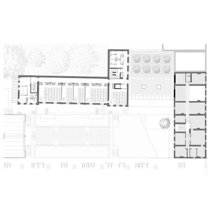 European University Center Refurbishment And Modernization