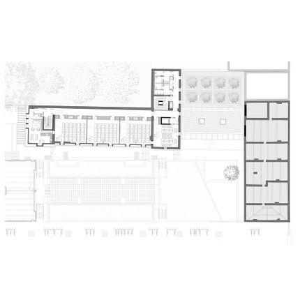 European University Center Refurbishment And Modernization