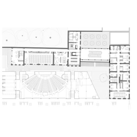 European University Center Refurbishment And Modernization