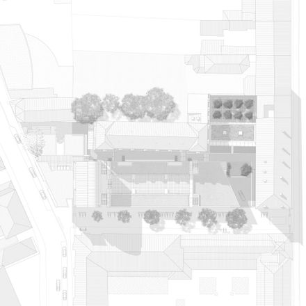 European University Center Refurbishment And Modernization