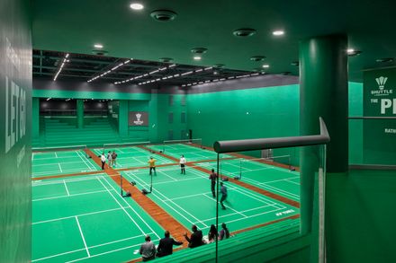 The Shuttle Badminton Academy