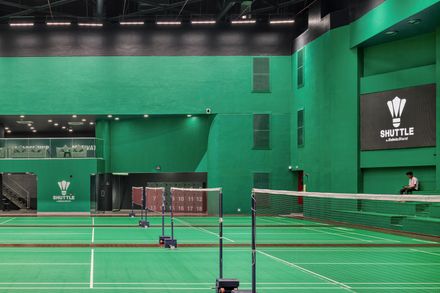 The Shuttle Badminton Academy