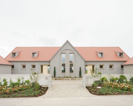 Semi-detached House In Friedrichsruhe