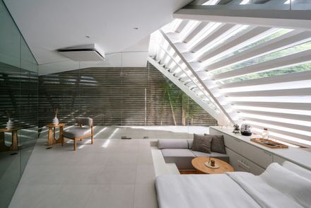 Folded Rooms Garden