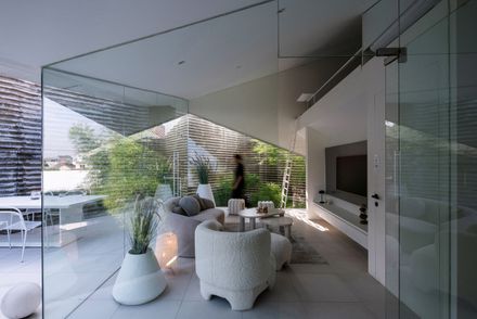 Folded Rooms Garden