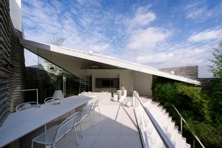 Folded Rooms Garden