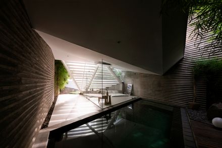 Folded Rooms Garden