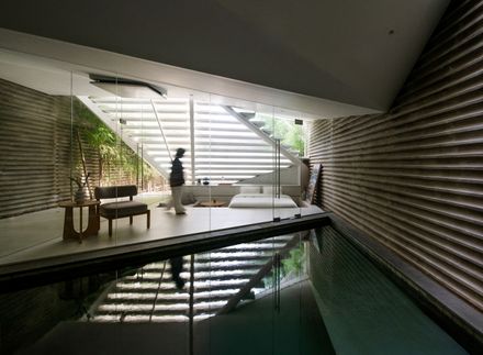 Folded Rooms Garden