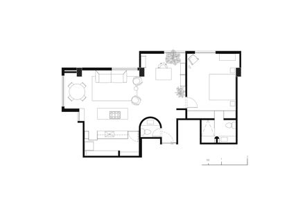 Forest Apartment