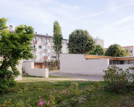 Houses On Rue De Clermont