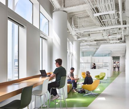 University Of Pennsylvania Vagelos Laboratory For Energy Science And Technology