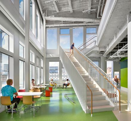 University Of Pennsylvania Vagelos Laboratory For Energy Science And Technology