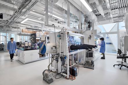 University Of Pennsylvania Vagelos Laboratory For Energy Science And Technology