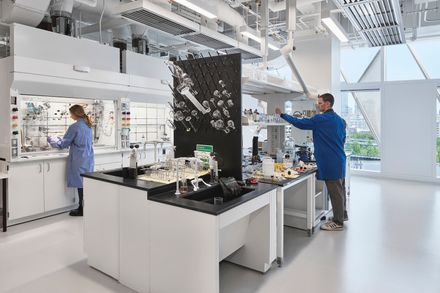 University Of Pennsylvania Vagelos Laboratory For Energy Science And Technology