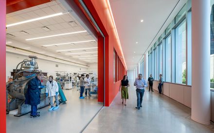 Helen Edwards Engineering Research Center