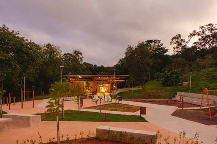 Córrego Do Bispo Linear Park