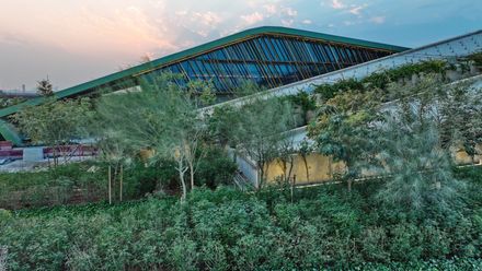 Operations & Maintenance Building At The King Salman Park