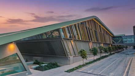 Operations & Maintenance Building At The King Salman Park