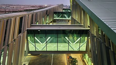 Operations & Maintenance Building At The King Salman Park