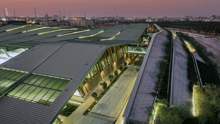 Operations & Maintenance Building At The King Salman Park