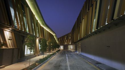 Operations & Maintenance Building At The King Salman Park