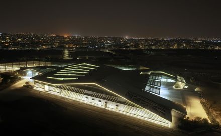 Operations & Maintenance Building At The King Salman Park