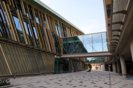Operations & Maintenance Building At The King Salman Park