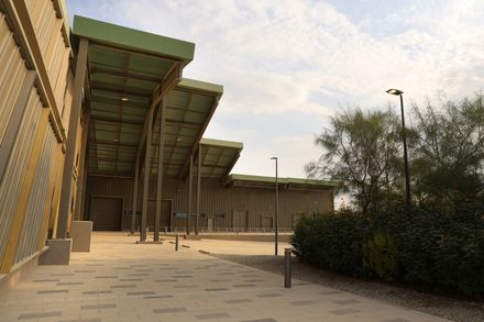 Operations & Maintenance Building At The King Salman Park