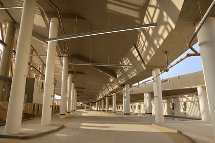 Operations & Maintenance Building At The King Salman Park