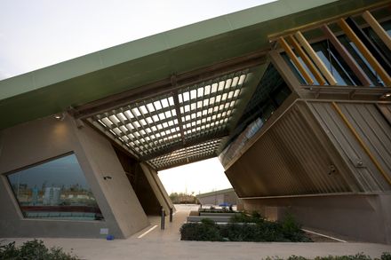 Operations & Maintenance Building At The King Salman Park
